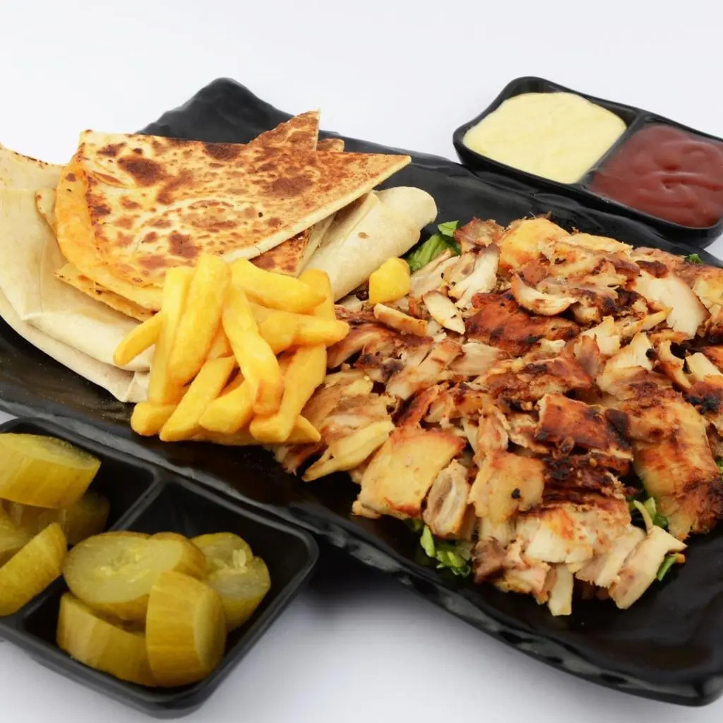 Shawarma Plate